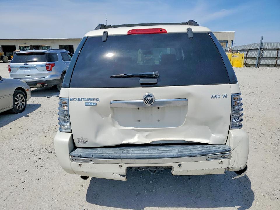 Продажа на аукционе авто 2008 Mercury Mountaineer, vin: 4M2EU48898UJ00091, номер лота: 52579716