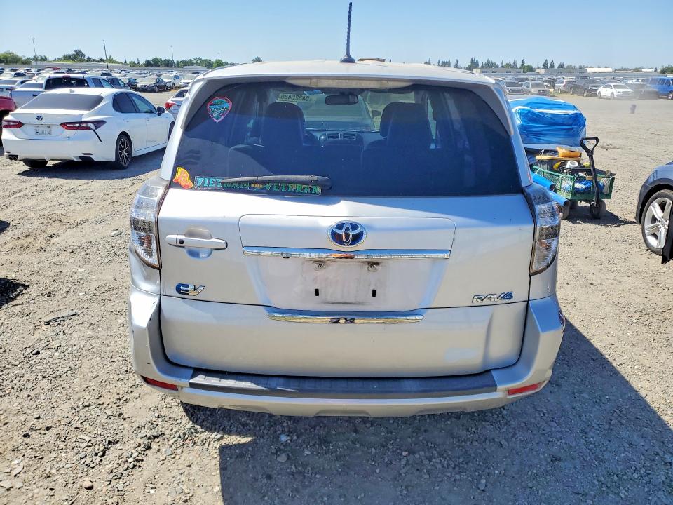 2012 Toyota Rav4 Ev მანქანა იყიდება აუქციონზე, vin: 2T3YL4DV1CW001004, აუქციონის ნომერი: 54325436
