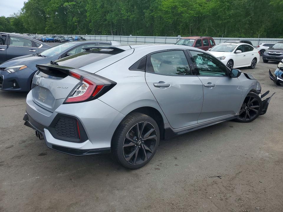 Aukcja sprzedaży 2017 Honda Civic, vin: SHHFK7H40HU406411, numer aukcji: 53468876