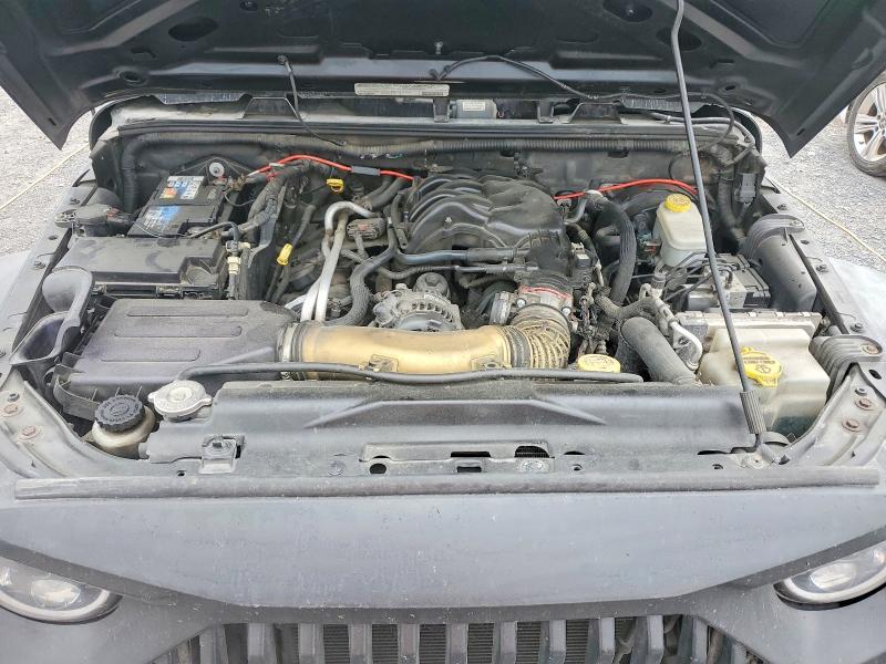 Продажа на аукционе авто 2012 Jeep Wrangler Unlimited, vin: 1C4BJWDG6CL208385, номер лота: 53407826