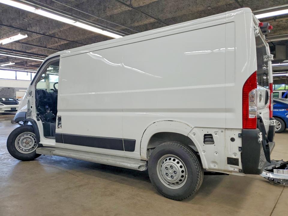 52371096 :رقم المزاد ، 3C6LRVVG2SE516965 vin ، 2025 Ram Promaster 2500 مزاد بيع