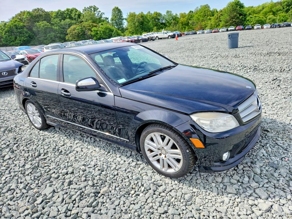 51990866 :رقم المزاد ، WDDGF81X18F179025 vin ، 2008 Mercedes-benz C مزاد بيع