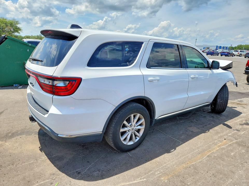 2021 Dodge Durango მანქანა იყიდება აუქციონზე, vin: 1C4RDHAG5MC760855, აუქციონის ნომერი: 54697826