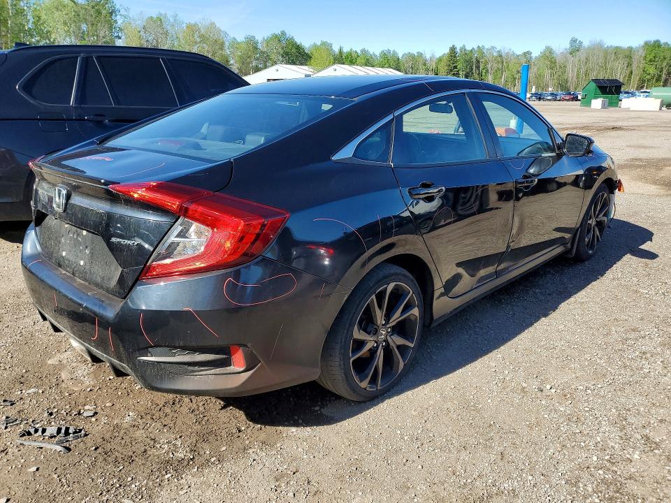 Продажа на аукционе авто 2019 Honda Civic, vin: 2HGFC2F80KH029816, номер лота: 53790586