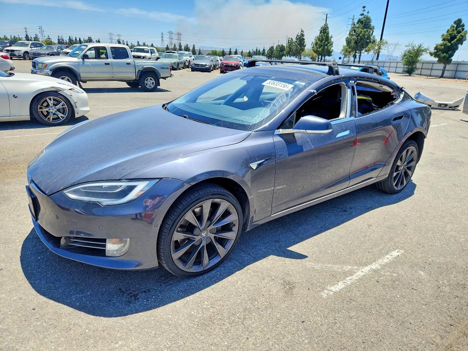Продаж на аукціоні авто 2018 Tesla Model S, vin: 5YJSA1E25JF283973, номер лоту: 53633156