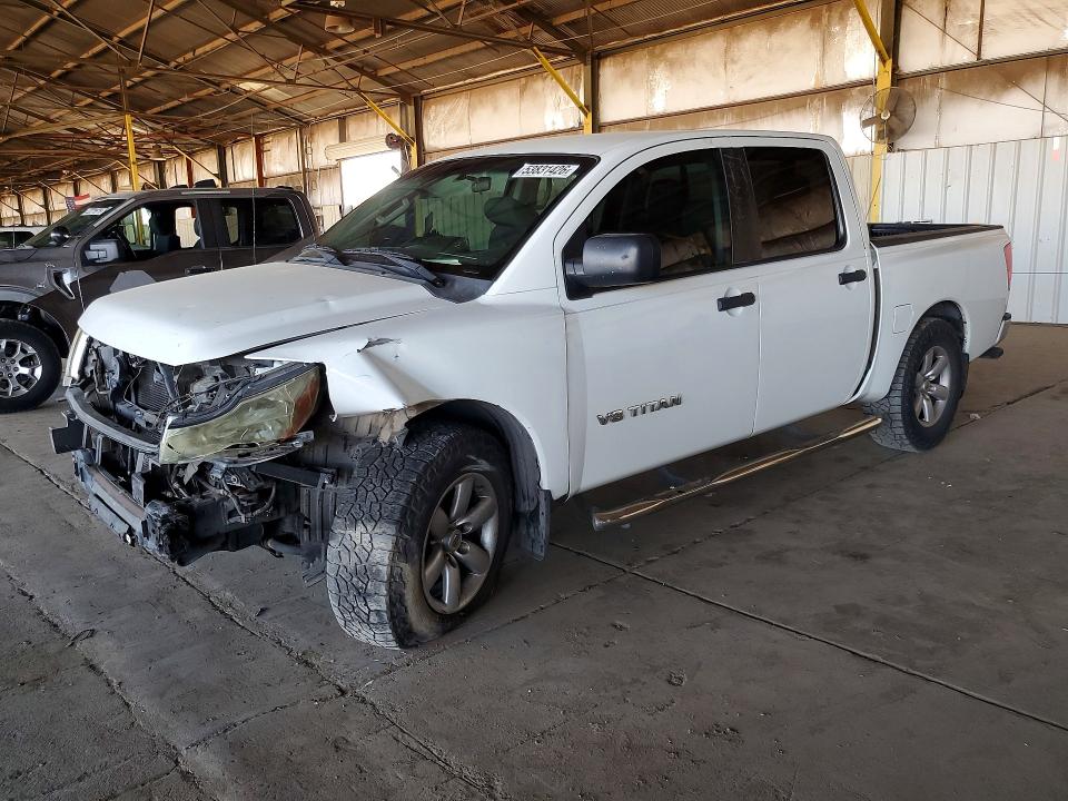 53831426 :رقم المزاد ، 1N6AA0EK6EN504149 vin ، 2014 Nissan Titan مزاد بيع