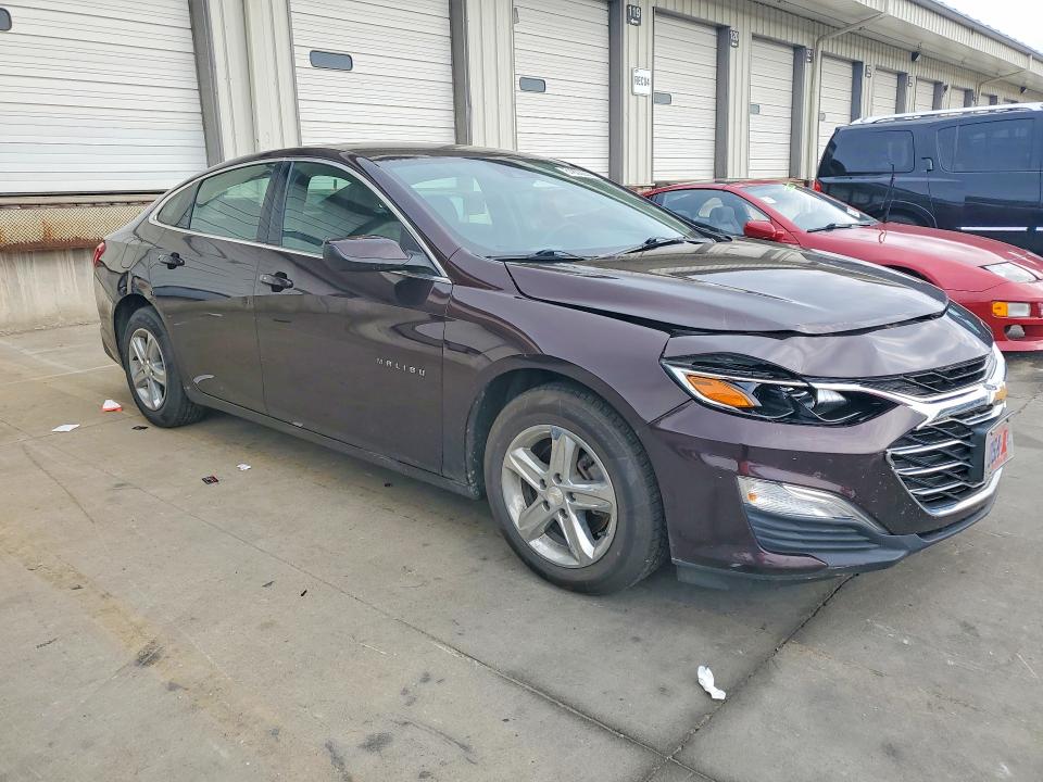 51802206 :رقم المزاد ، 1G1ZC5ST6LF106885 vin ، 2020 Chevrolet Malibu مزاد بيع