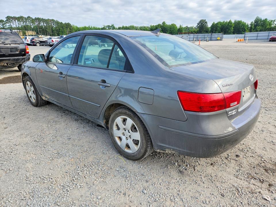 55419916 :رقم المزاد ، 5NPET4AC0AH581372 vin ، 2010 Hyundai Sonata مزاد بيع