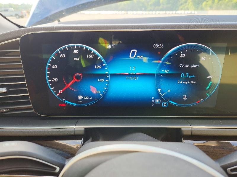 2020 Mercedes-benz Gle მანქანა იყიდება აუქციონზე, vin: 4JGFB4KE9LA044691, აუქციონის ნომერი: 52512636
