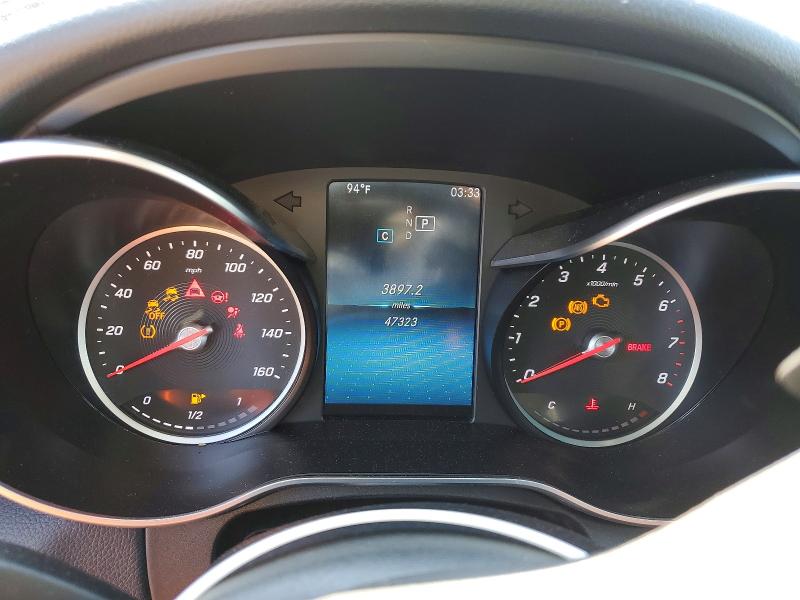 2019 Mercedes-benz C მანქანა იყიდება აუქციონზე, vin: 55SWF8EB3KU302953, აუქციონის ნომერი: 53943856