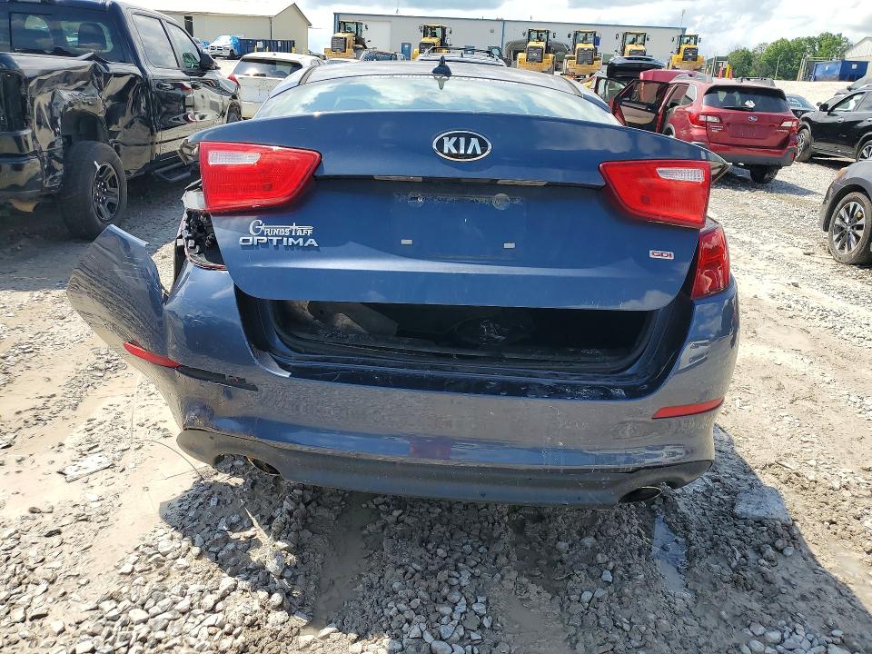 Продаж на аукціоні авто 2015 Kia Optima, vin: 5XXGM4A71FG445179, номер лоту: 55243666