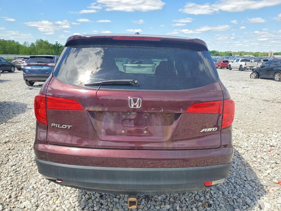 Aukcja sprzedaży 2016 Honda Pilot, vin: 5FNYF6H59GB052792, numer aukcji: 54287196