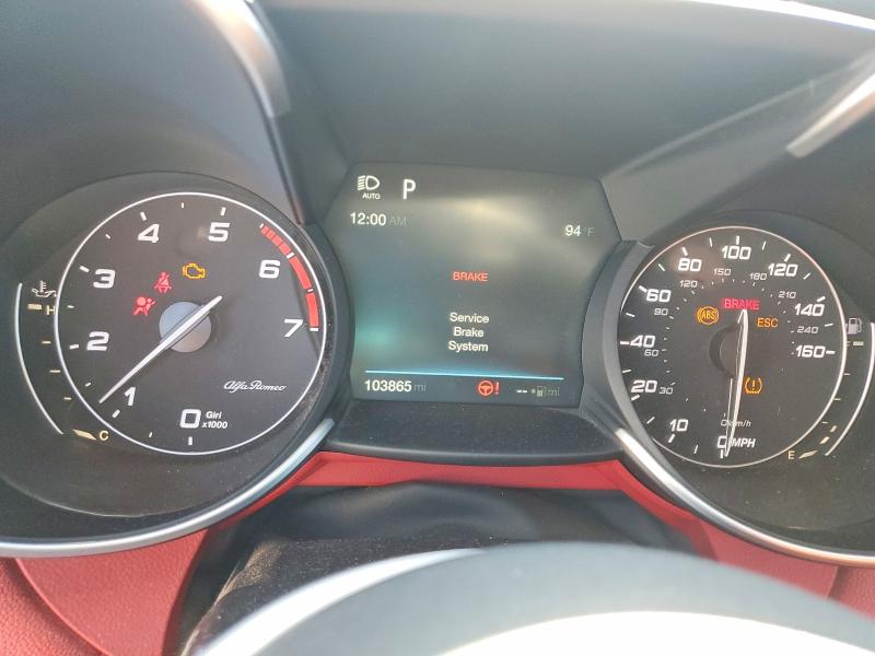 Продаж на аукціоні авто 2017 Alfa Romeo Giulia, vin: ZARFAEEN9H7560780, номер лоту: 52135246