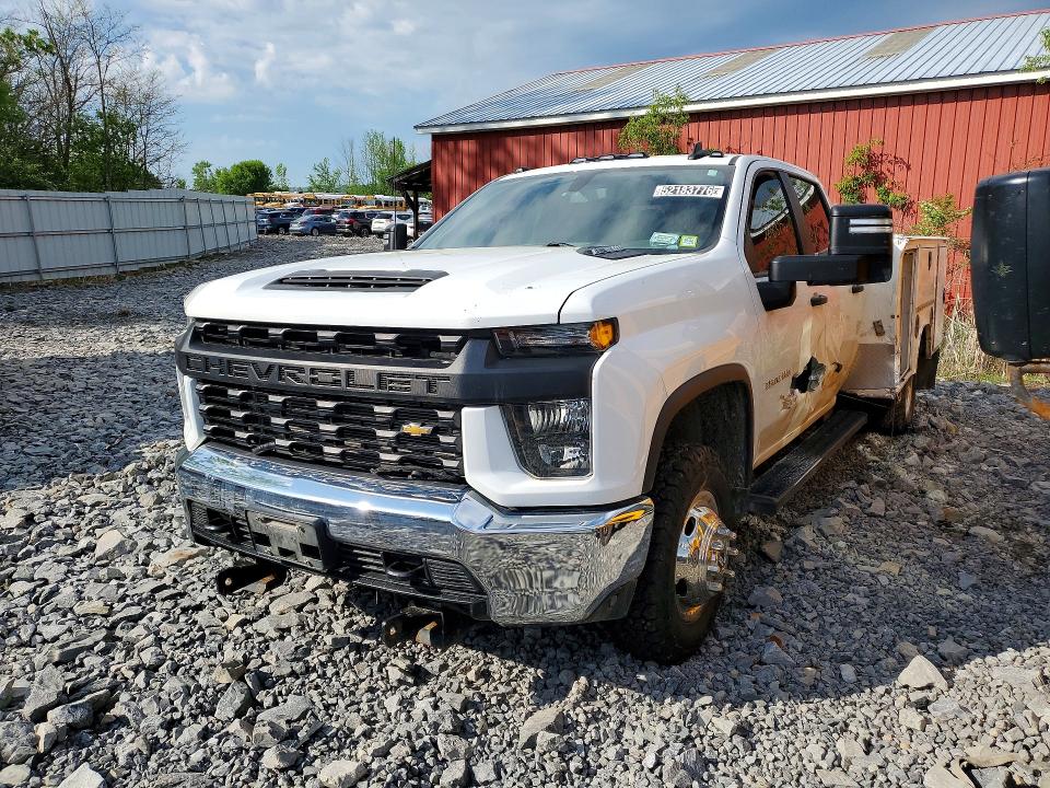 Продаж на аукціоні авто 2020 Chevrolet Silverado, vin: 1GB4YSEY6LF326122, номер лоту: 52183776