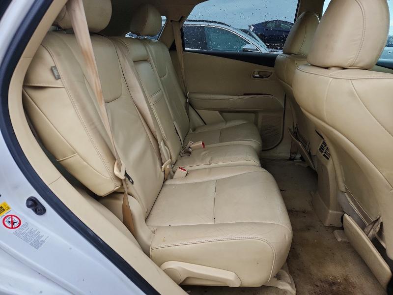52217656 :رقم المزاد ، 2T2ZK1BA5BC044979 vin ، 2011 Lexus Rx مزاد بيع