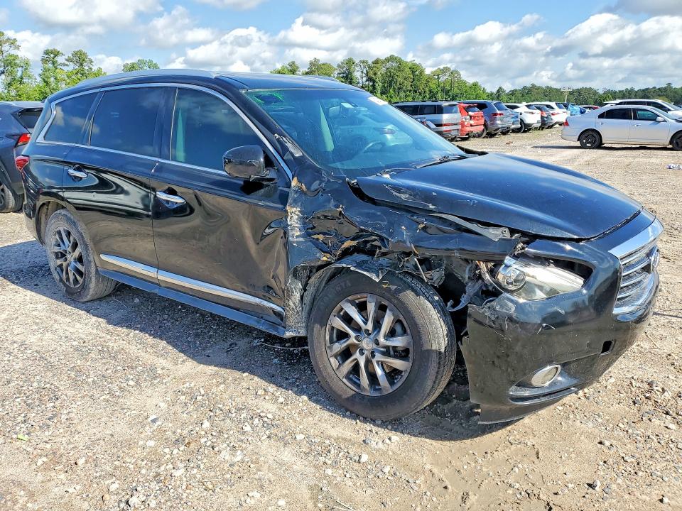 2013 Infiniti Jx35 მანქანა იყიდება აუქციონზე, vin: 5N1AL0MN6DC342571, აუქციონის ნომერი: 54228216