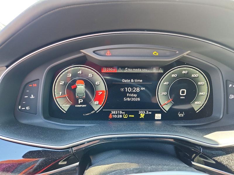 2022 Audi Sq7 მანქანა იყიდება აუქციონზე, vin: WA1VWBF79ND010749, აუქციონის ნომერი: 52464196
