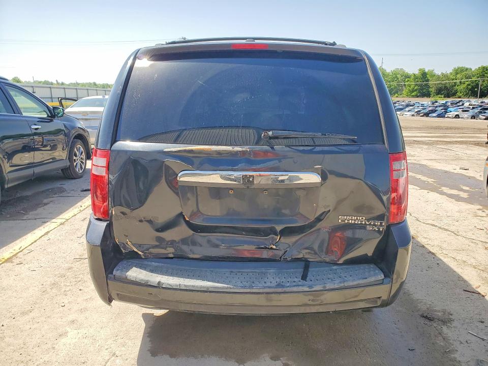 2010 Dodge Grand Caravan მანქანა იყიდება აუქციონზე, vin: 2D4RN5D12AR409362, აუქციონის ნომერი: 53215276