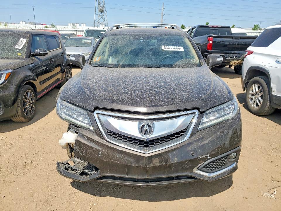 2017 Acura Rdx მანქანა იყიდება აუქციონზე, vin: 5J8TB4H74HL011935, აუქციონის ნომერი: 53311866