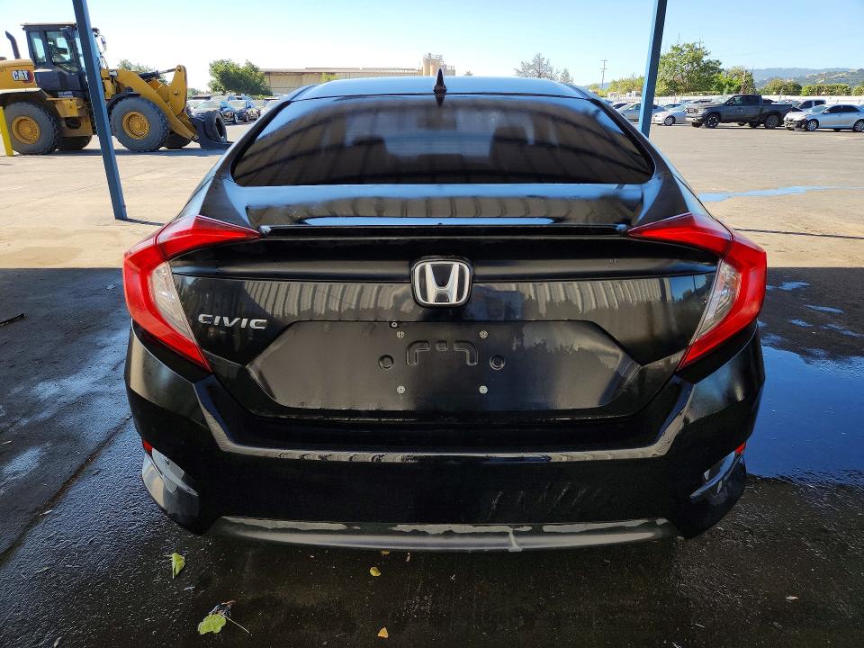 2016 Honda Civic მანქანა იყიდება აუქციონზე, vin: 2HGFC1F74GH650355, აუქციონის ნომერი: 53327176