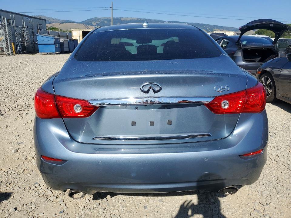 Продажа на аукционе авто 2017 Infiniti Q50, vin: JN1CV7AP2HM640950, номер лота: 52532566