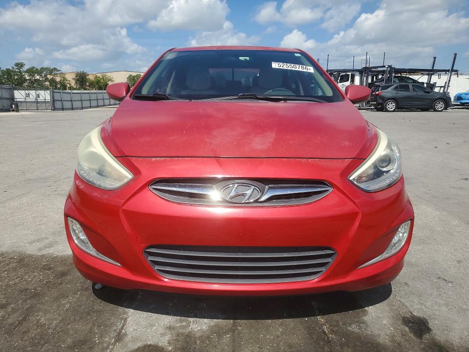Aukcja sprzedaży 2014 Hyundai Accent, vin: KMHCU4AE6EU738299, numer aukcji: 52550786