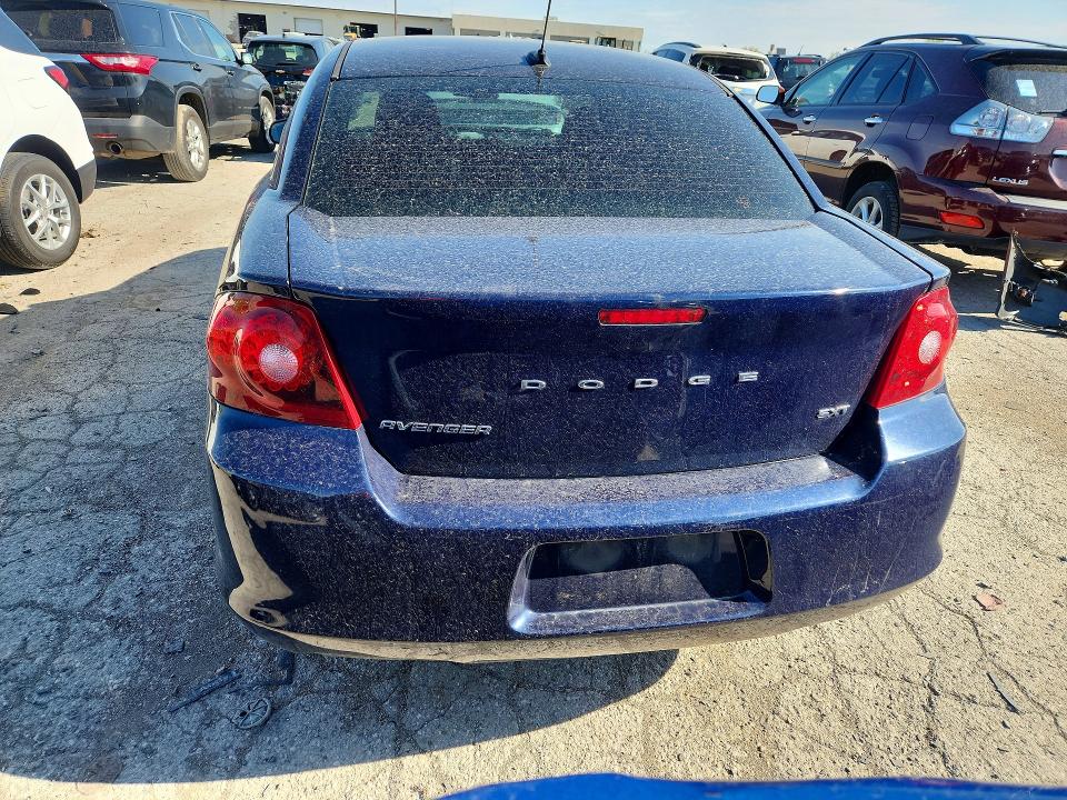 Продажа на аукционе авто 2012 Dodge Avenger, vin: 1C3CDZCB5CN182776, номер лота: 52853216