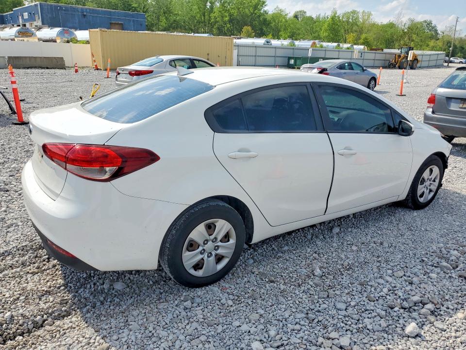 Продажа на аукционе авто 2017 Kia Forte, vin: 3KPFK4A73HE075432, номер лота: 51757066