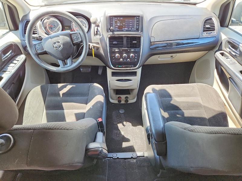 54681726 :رقم المزاد ، 2C4RDGBG9JR296416 vin ، 2018 Dodge Grand Caravan مزاد بيع