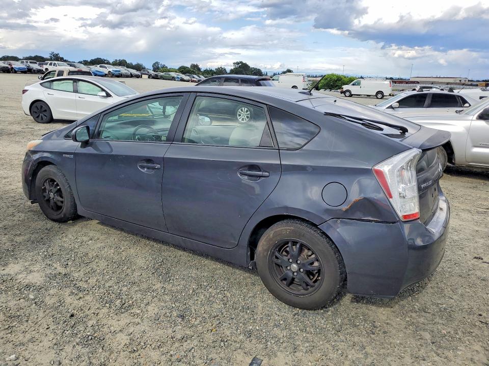 54856756 :رقم المزاد ، JTDKN3DUXA0076691 vin ، 2010 Toyota Prius مزاد بيع