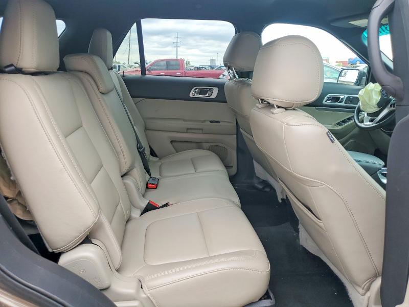 Продажа на аукционе авто 2015 Ford Explorer, vin: 1FM5K8D80FGC36304, номер лота: 52483176