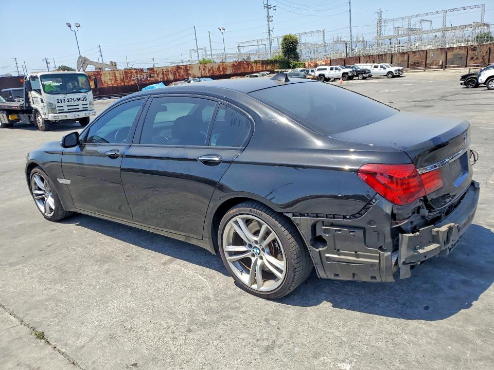 Продаж на аукціоні авто 2013 Bmw 750, vin: WBAYE8C53DD133809, номер лоту: 53623976