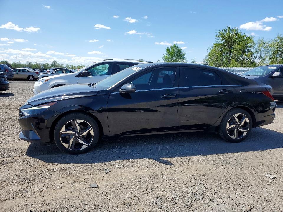 2023 Hyundai Elantra მანქანა იყიდება აუქციონზე, vin: KMHLN4AJ7PU038837, აუქციონის ნომერი: 54956706