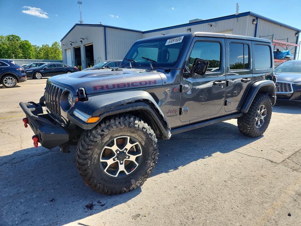 2022 Jeep Wrangler Unlimited მანქანა იყიდება აუქციონზე, vin: 1C4JJXFMXNW258857, აუქციონის ნომერი: 53091636