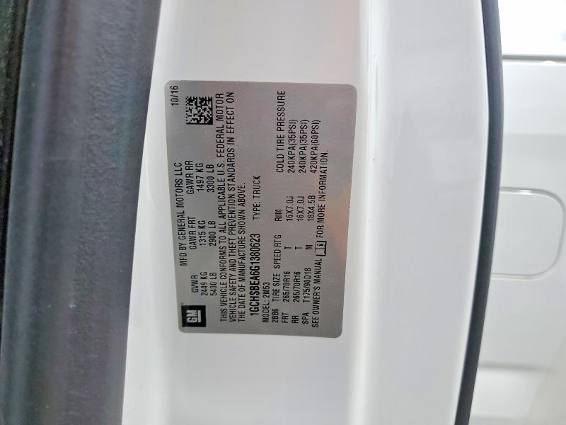 Продажа на аукционе авто 2016 Chevrolet Colorado, vin: 1GCHSBEA6G1380623, номер лота: 52707606