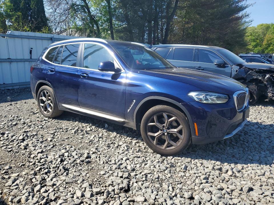 Продаж на аукціоні авто 2022 Bmw X3, vin: 5UX53DP04N9M86694, номер лоту: 52351136