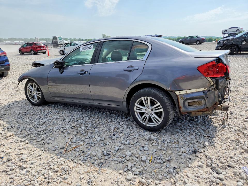 Aukcja sprzedaży 2011 Infiniti G37 Sedan, vin: JN1CV6AR4BM409678, numer aukcji: 54958926