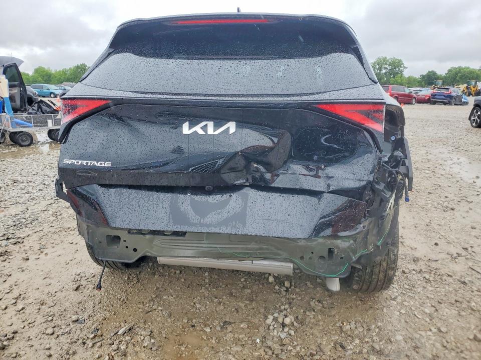 2024 Kia Sportage მანქანა იყიდება აუქციონზე, vin: 5XYK53DF2RG231922, აუქციონის ნომერი: 54298416