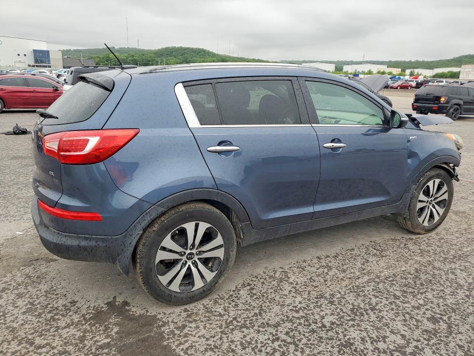 Aukcja sprzedaży 2013 Kia Sportage, vin: KNDPCCA29D7539561, numer aukcji: 54017426