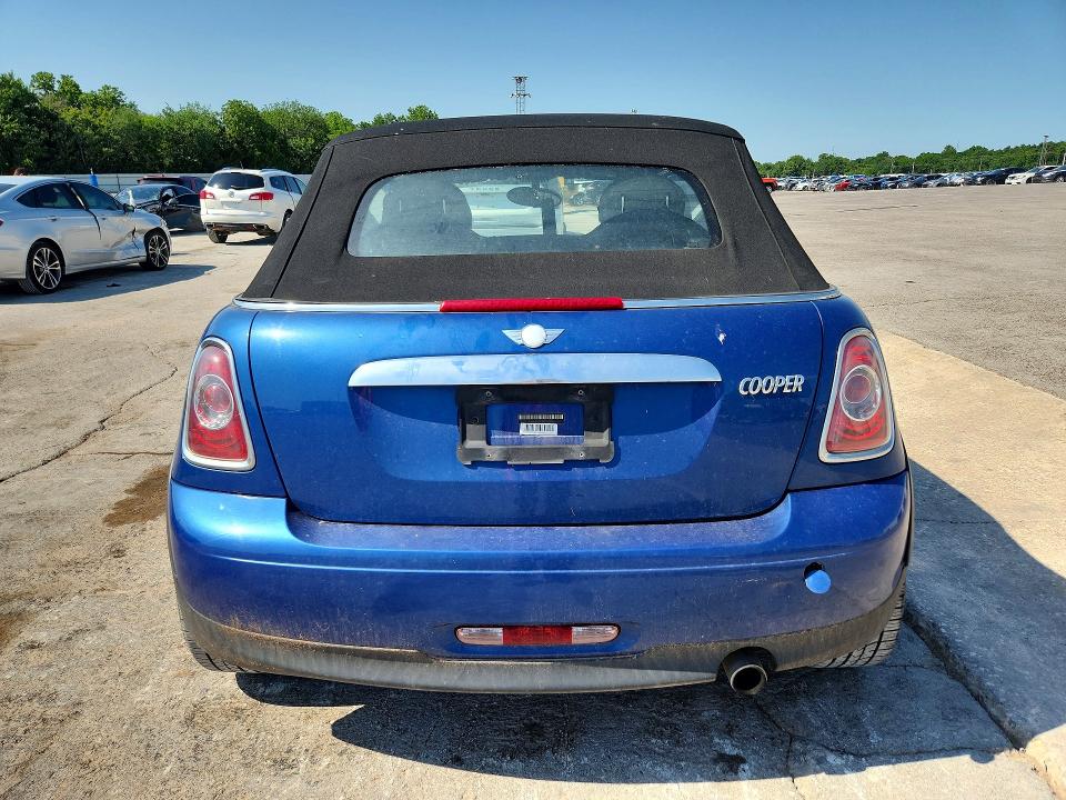 53317406 :رقم المزاد ، WMWZN3C54CT133748 vin ، 2012 Mini Cooper مزاد بيع