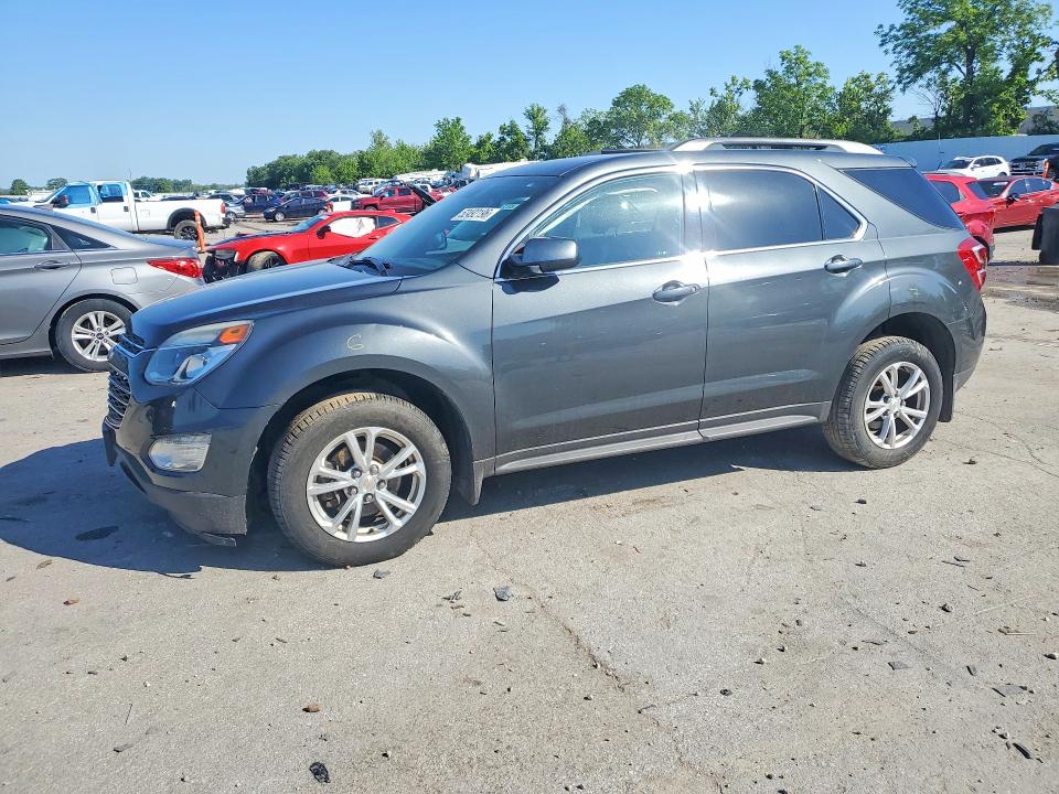 2017 Chevrolet Equinox მანქანა იყიდება აუქციონზე, vin: 2GNALCEK2H6264127, აუქციონის ნომერი: 52492196