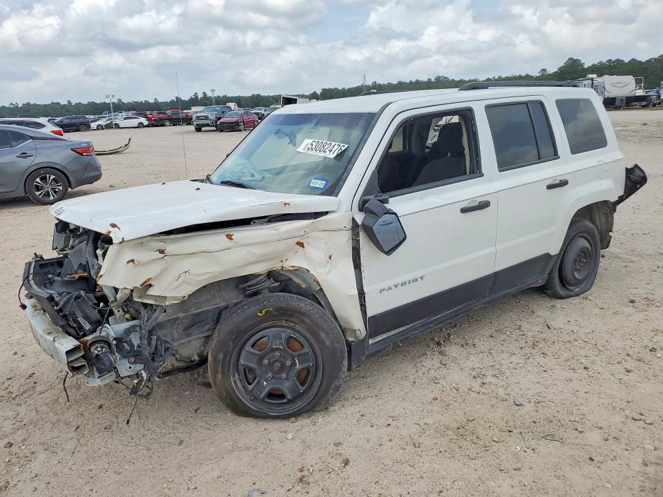 Aukcja sprzedaży 2015 Jeep Patriot, vin: 1C4NJPBA4FD281240, numer aukcji: 53082476