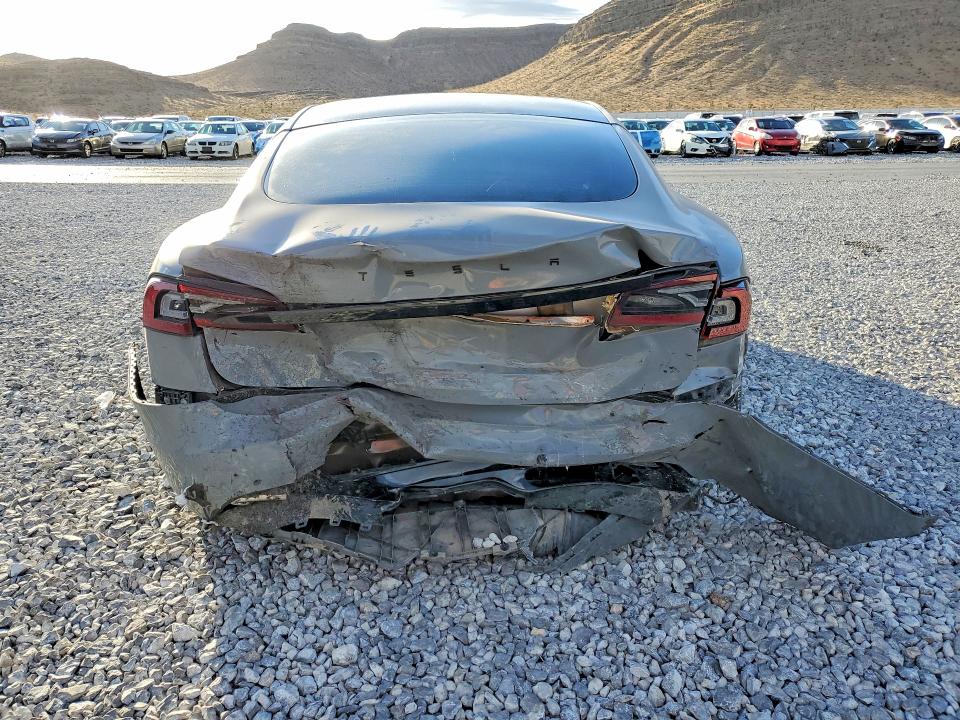 Продажа на аукционе авто 2022 Tesla Model S, vin: 5YJSA1E52NF463718, номер лота: 55017506