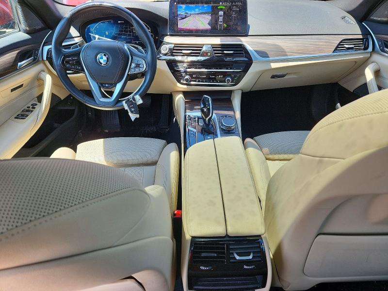 54185056 :رقم المزاد ، WBA33AG01PCM37995 vin ، 2023 Bmw 530xe مزاد بيع