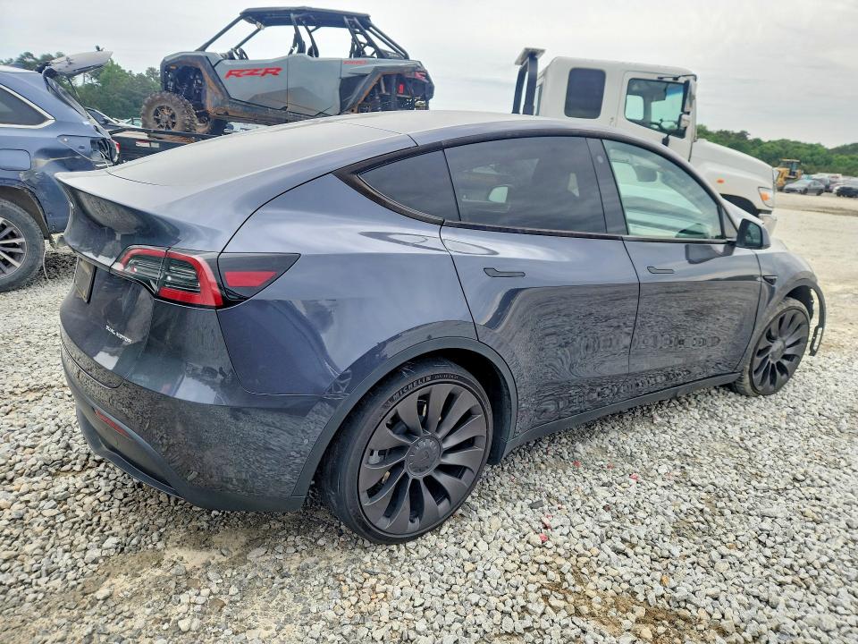 Продажа на аукционе авто 2022 Tesla Model Y, vin: 7SAYGDEE4NF571089, номер лота: 51854626