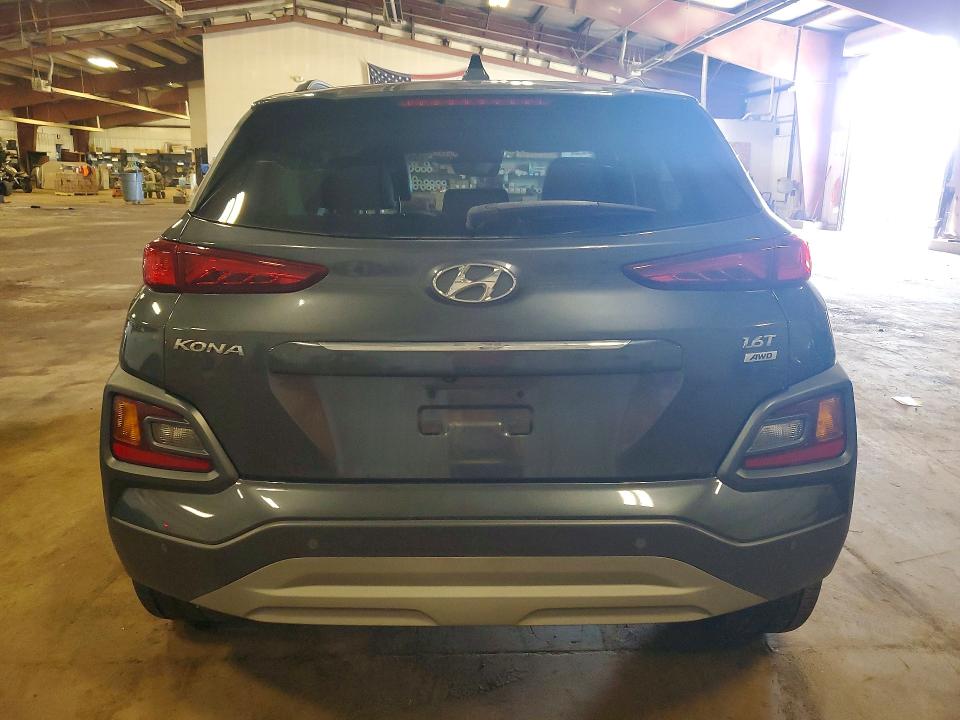 2020 Hyundai Kona მანქანა იყიდება აუქციონზე, vin: KM8K5CA5XLU429662, აუქციონის ნომერი: 54593046
