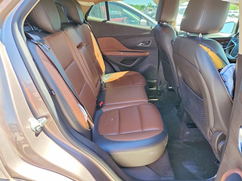 2014 Buick Encore მანქანა იყიდება აუქციონზე, vin: KL4CJCSB1EB520658, აუქციონის ნომერი: 53603806