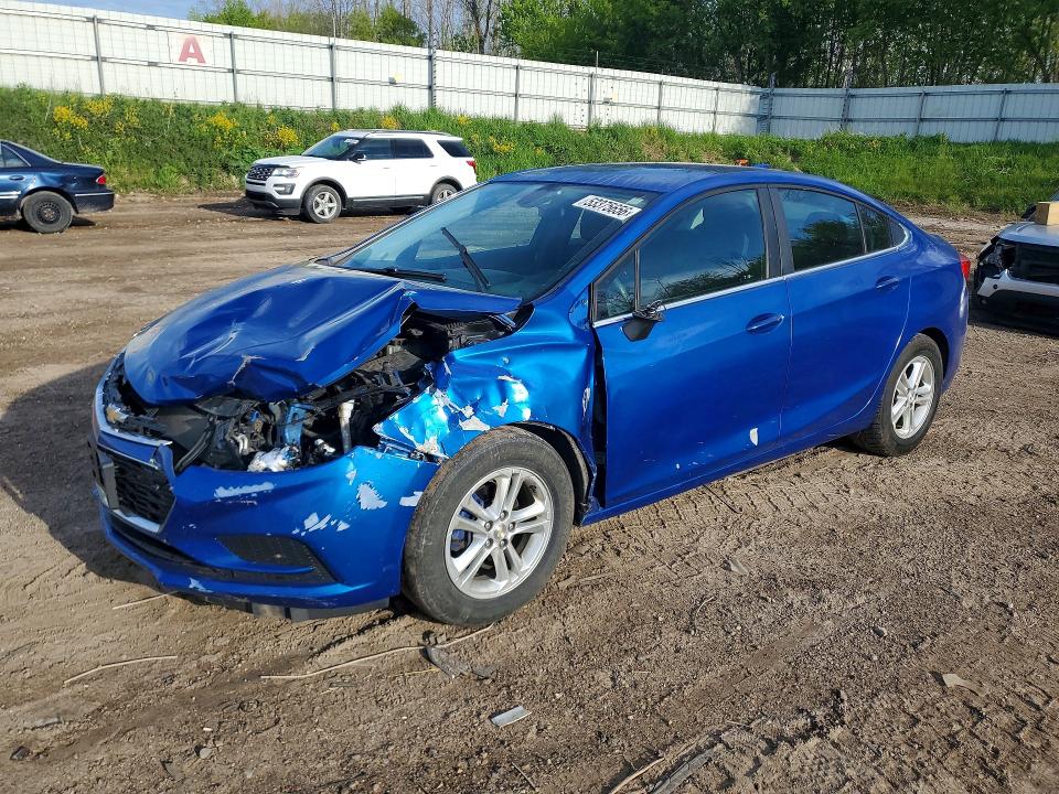2018 Chevrolet Cruze მანქანა იყიდება აუქციონზე, vin: 1G1BE5SM9J7101191, აუქციონის ნომერი: 53375656