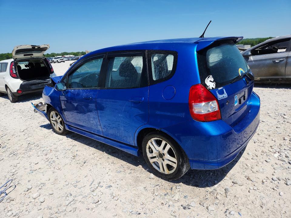 Продажа на аукционе авто 2007 Honda Fit, vin: JHMGD38637S057478, номер лота: 55083376