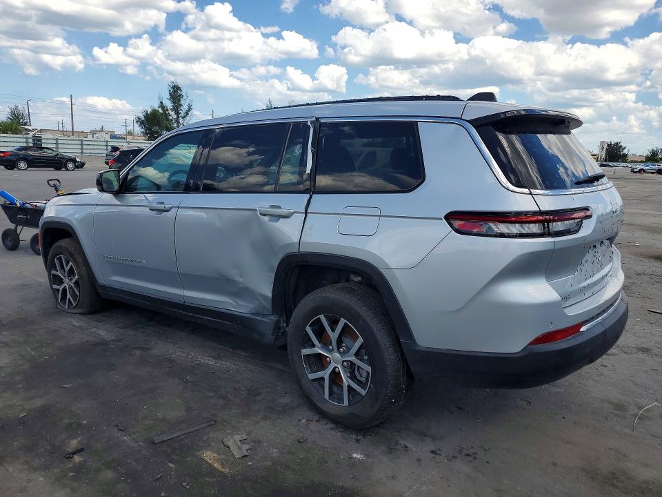 Aukcja sprzedaży 2025 Jeep Grand Cherokee, vin: 1C4RJJBG6S8731489, numer aukcji: 53869136